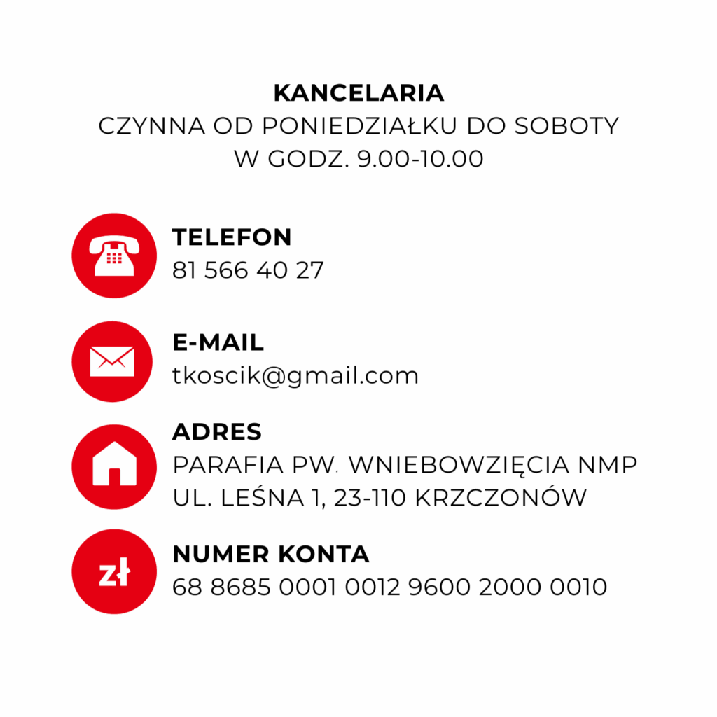 parafia pw. wniebowzięcia nmp